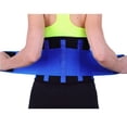 thumbnail image 2 of Hugtrwg Magic Sticker Body Shaper Belt Elástico Ajustable Cintura Trainer Band (XXL Azul), 2 of 9