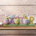 thumbnail image 2 of ZToonmas Easter Decorations Easter Eggs Bunny Gift Cute Decoration Ornaments Children'S Room Desktop Rabbit Toys, 2 of 9