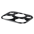 thumbnail image 4 of Sidaley Nueva cubierta de la cámara del teléfono Protector de película de lente de cámara de teléfono de aleación de aluminio, negro, reemplazo Teléfono y Comunicación Negro i12Pro, 4 of 6