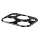 thumbnail image 5 of Matsuzay Nueva cubierta de la cámara del teléfono Protector de película de lente de cámara de teléfono de aleación de aluminio, negro, reemplazo Teléfono y Comunicación Negro i12Pro máximo, 5 of 8