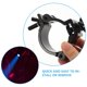 thumbnail image 3 of GOOHOCHY 4 piezas de aluminio ALIMENTO Etapa de luz ALCHA O CLAMP O PARA LED DJ LIGHTING Projector PAR Light, 3 of 8