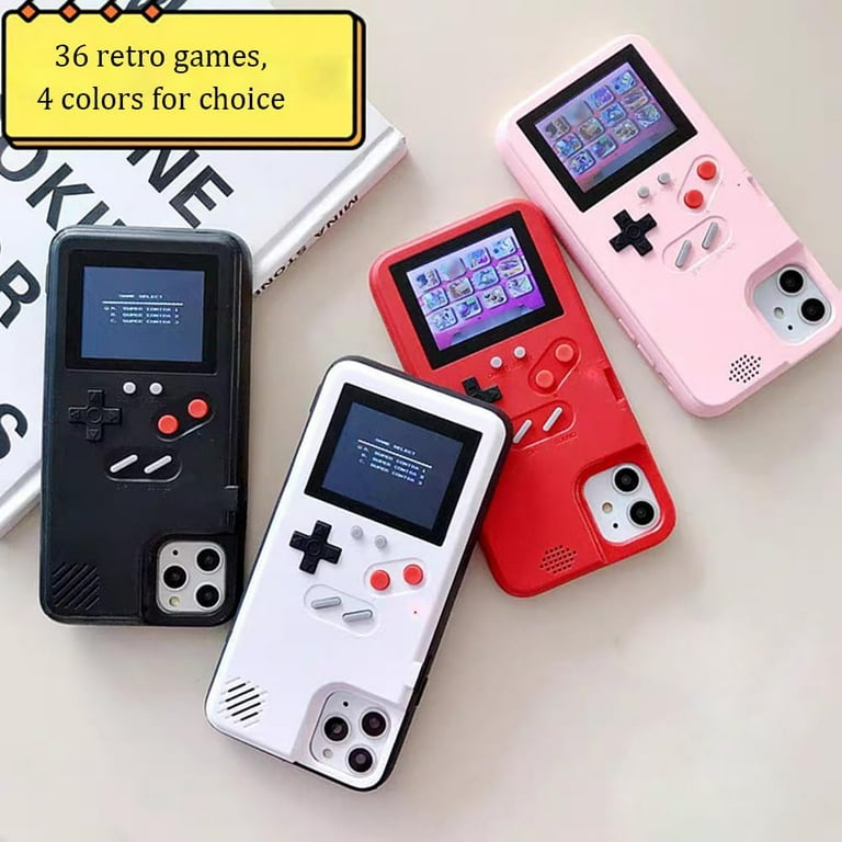 Gameboy Case for iPhone 15 Pro Max, Playable Game Case for Gameboy Case for iPhone 15 Pro Max, Playable Game Case for