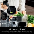thumbnail image 2 of Ninja JC151C NeverClog Cold Press Juicer, 150 Watt, 2 of 9