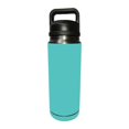 thumbnail image 1 of MightySkins YERABOT26-Solid Turquoise Skin Compatible with YETI Rambler 26 oz Bottle - Solid Turquoise, 1 of 8