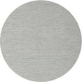 thumbnail image 1 of Ahgly Company Machine Washable Indoor Round Contemporary Dark White Beige Area Rugs, 7' Round, 1 of 7