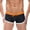 Orange, variant on Fancifize Men's Square Leg Swim Briefs Athletic Quick Dry Bathing Suit Square Leg Board Short Swimming Training Swim Briefs for Men