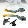 thumbnail image 1 of Levier de Frein Réglable pour HONDA CB350 Hness GB350 CB350 2021-2023, 1 of 14