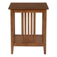thumbnail image 4 of Pemberly Row Side Table in Ash Brown Finish by OSP Home Furnishings, 4 of 7