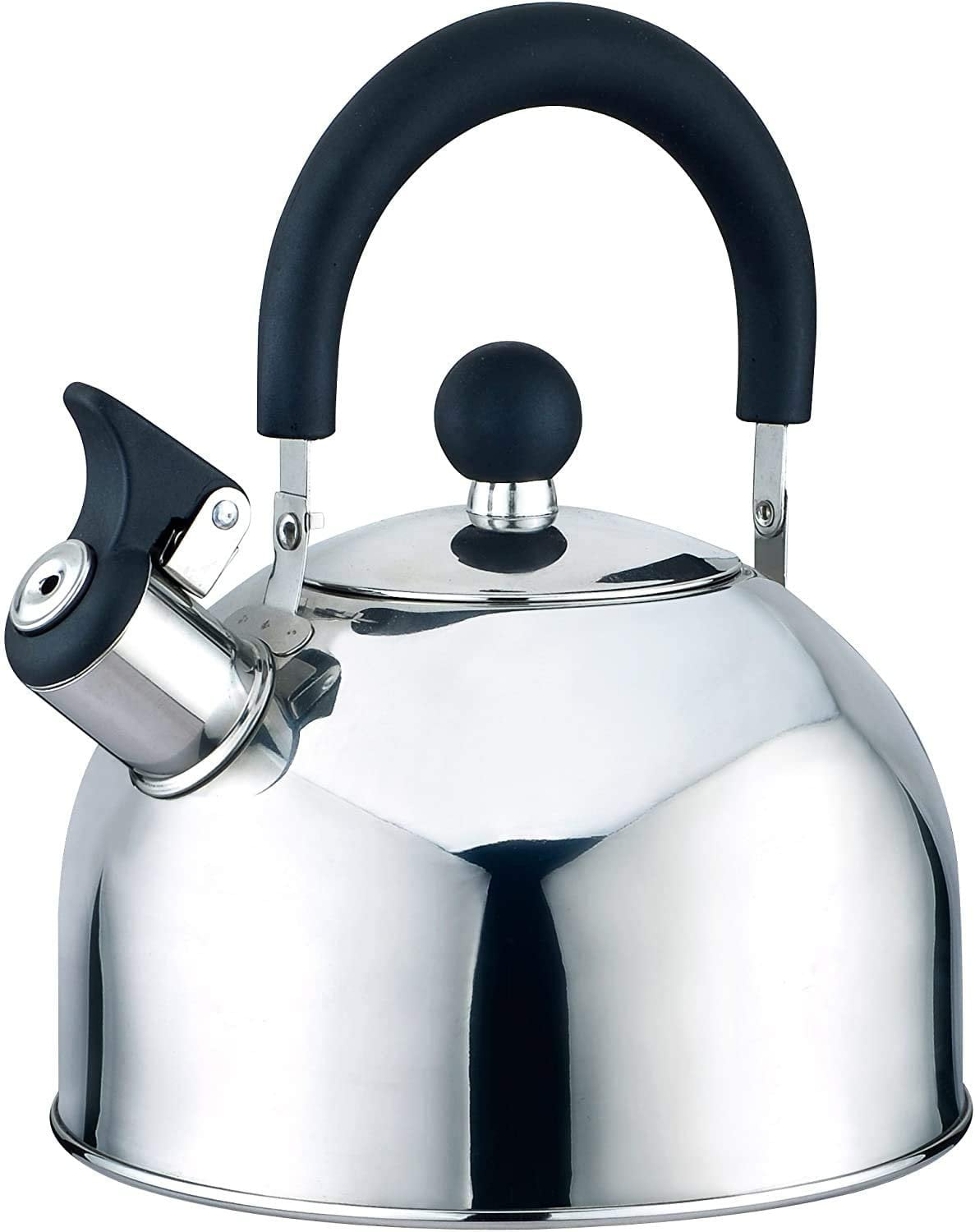 tea kettle stainless steel whistling