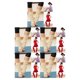 thumbnail image 3 of sweethay 1 par de calcetines de baile latino para mujer, mallas cálidas de invierno, pantalones vaqueros, medias de Yoga, calentador térmico Type2 NO2, 3 of 6