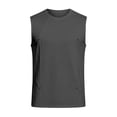 thumbnail image 6 of SRZYMJ Mens Crew Neck Tank Top Undershirt Sleeveless Casual Summer Beach Tee, 6 of 6