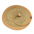 thumbnail image 1 of asddcavvf Cat Scratching Mat | Sisal Scratcher Pad for Cats | Large Reversible Scratch Mat To Furniture Damage | for Indoor Cats and Pet Owners for Blind Dogs Get up and Go Cat Lotion Rope Dog, 1 of 4