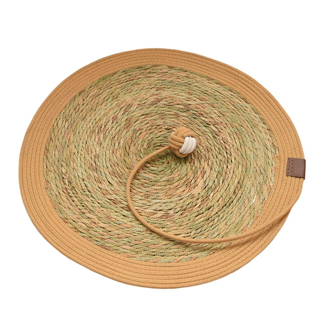 asddcavvf Cat Scratching Mat | Sisal Scratcher Pad for Cats | Large Reversible Scratch Mat To Furniture Damage | for Indoor Cats and Pet Owners for Blind Dogs Get up and Go Cat Lotion Rope Dog