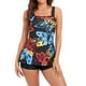 thumbnail image 5 of Conjunto de tankini con tiras en la espalda para mujer, traje de baño de dos piezas, ropa de playa Fridja  nalpqowj21104, 5 of 8