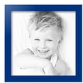 thumbnail image 2 of ArtToFrames 14" x 14" Blue Picture Frame, 14x14 inch Blue MDF Poster Frame (WOM-4118), 2 Pack, 2 of 7