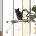 thumbnail image 6 of Bvdfgk Napping Bed Pet Resting Shelf comfort Hanging Space Saving Heavy Duty Cat Window, 6 of 9