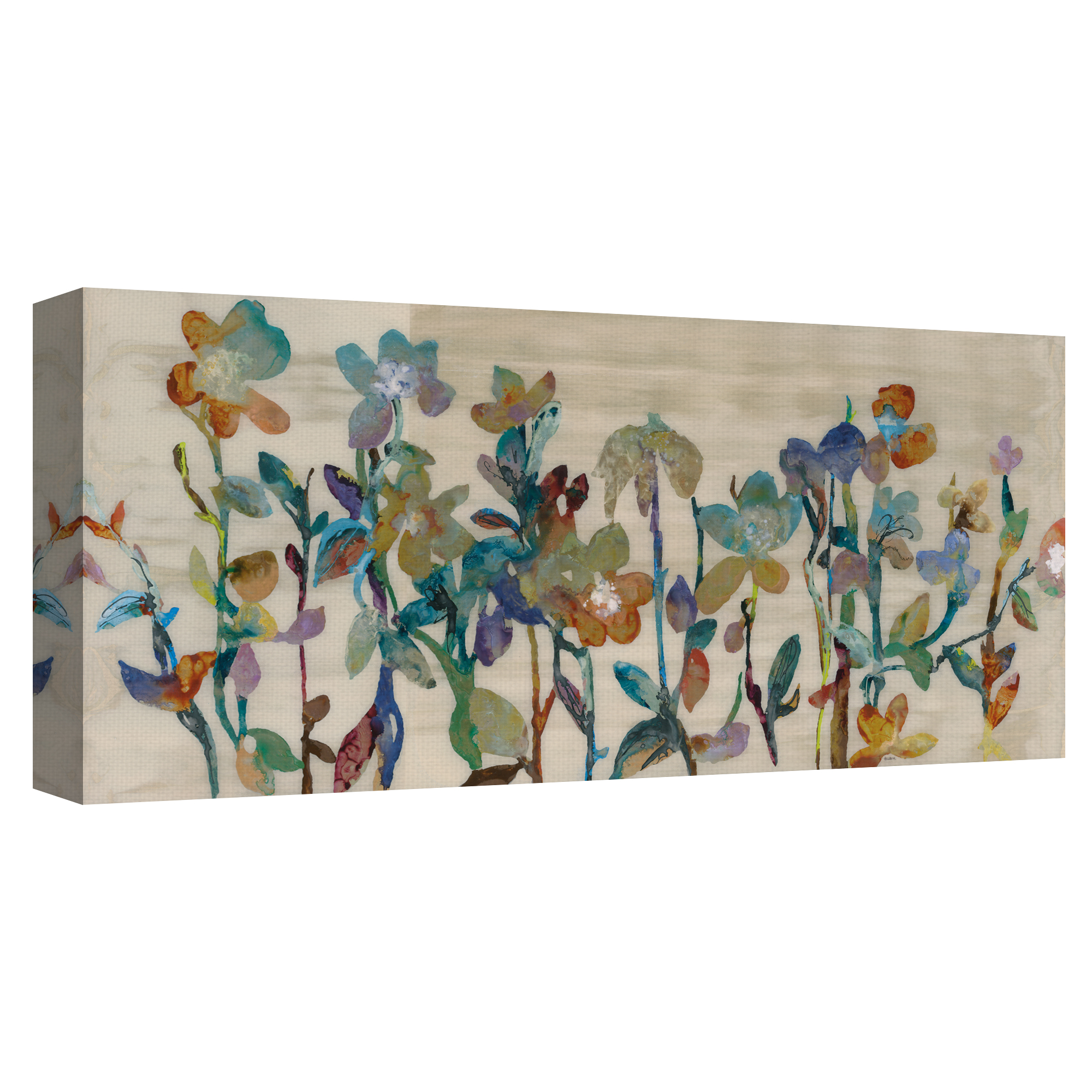 Nectar by Hollack Floral Canvas Art