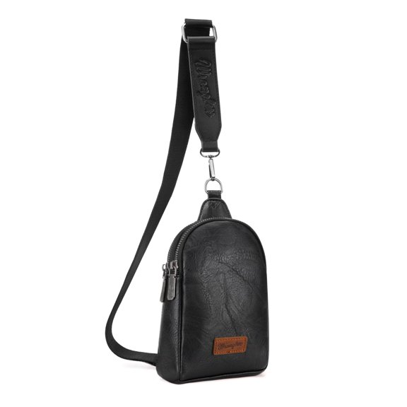 Bandolera Wrangler pequeña para mujer WG87-210BK