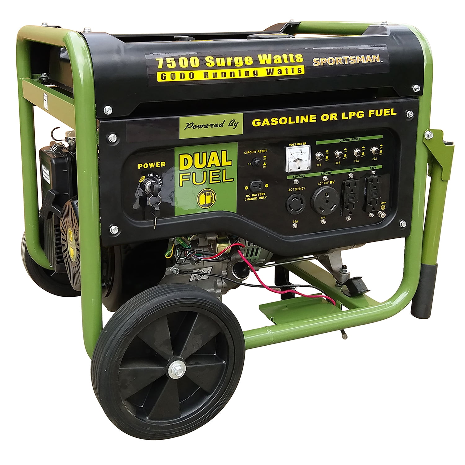 Sportsman 7500 Watts Dual Fuel Portable Generator