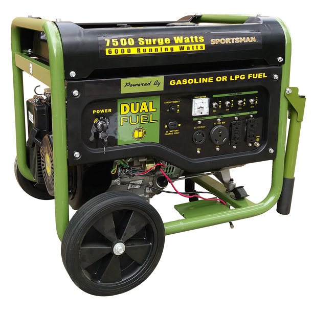 Sportsman 7500W Dual Fuel Generator