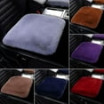 thumbnail image 1 of Front Car Seat Cushion Plush Protector Row Comfortable Mat Cover Pad Warm-Vinsniv, 1 of 4