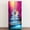 Color 2, variant on Self Adhesive Vinyl Refrigerator Wrap Set Misty Mountain Forest Valley Pine Trees Foggy Atmosphere Door Mural Removable Fridge Sticker Peel and Stick&nbsp;Full Door Cover Decal Kitchen Bar Decor