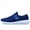 Blue, variant on BUBUDENG Mens Casual Loafer Lightweight Slip on Sneakers Breathable Mesh Walking Shoes Outdoor