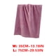thumbnail image 5 of Juego de Toallas de Baño - Toallas de Baño Suaves, de Alta Absorción y Secado Rápido para Baño, Gimnasio, Spa - Toalla Facial Multiusos Ligera 13.7 x 29.5 pulgadas, Fácil Cuidado, 1 Pieza, 5 of 5