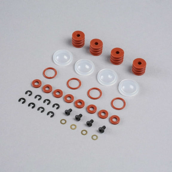 Losi Shock Rebuild/Hardware Set 4 LMT LOS243015 Elec Car/Truck Replacement Parts