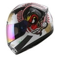 thumbnail image 1 of 1STORM MOTORCYCLE BIKE FULL FACE HELMET BOOSTER WUKONG MAD MONKEY KING, 1 of 6