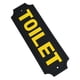 thumbnail image 3 of Letreros de Puerta Kusrkot 2 uds PVC Negro, 3 of 8