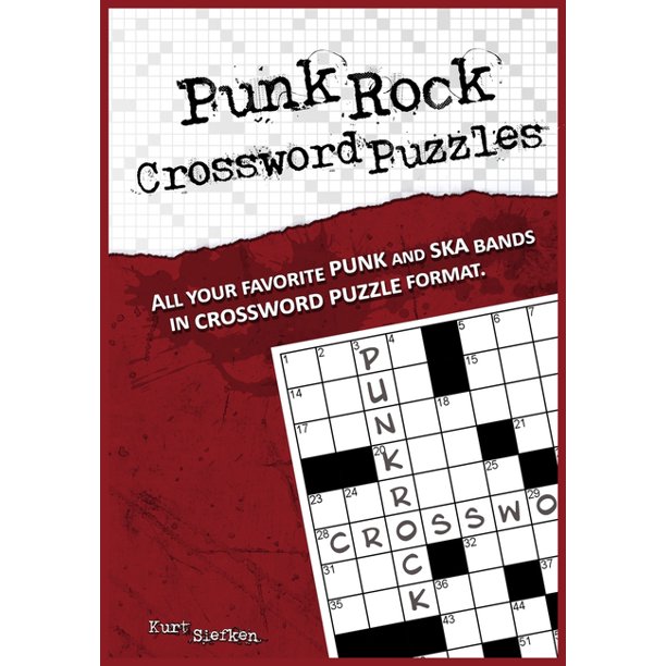 Punk Rock Crossword Puzzles (Paperback) - Walmart.com