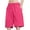 Mens Shorts Clearance-Hot Pink, variant on Homenesgenics Mens Shorts Cargo Size 40 Men's Summer Casual and Comfortable Drawstring Pocket Elastic Waist Shorts Beige S