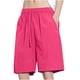 thumbnail image 1 of pstuiky Pantalones cortos deportivos, Pantalones cortos de verano para hombre, informales y cómodos, con bolsillo y cintura elástica y cordón ajustable. Pantalones cortos de baloncesto, 1 of 4