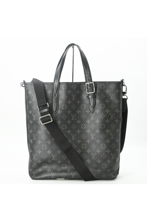 Pre-Owned LOUIS VUITTON Apollo Tote Bag Monogram Eclipse Shoulder Black M43421