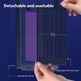 thumbnail image 4 of Electric Bug Killer Electric Fly Repellent High Voltage Easy To Clean Detachable Portable Human Like Design USB Charging for Outdoor for Fly, 4 of 8