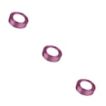 thumbnail image 3 of Matsuzay Paquete de cinta para hacer ropa, accesorios para manualidades DIY, cintas de poliéster para coser, pastel de Navidad, morado medio Type1 NO1, 3 of 6