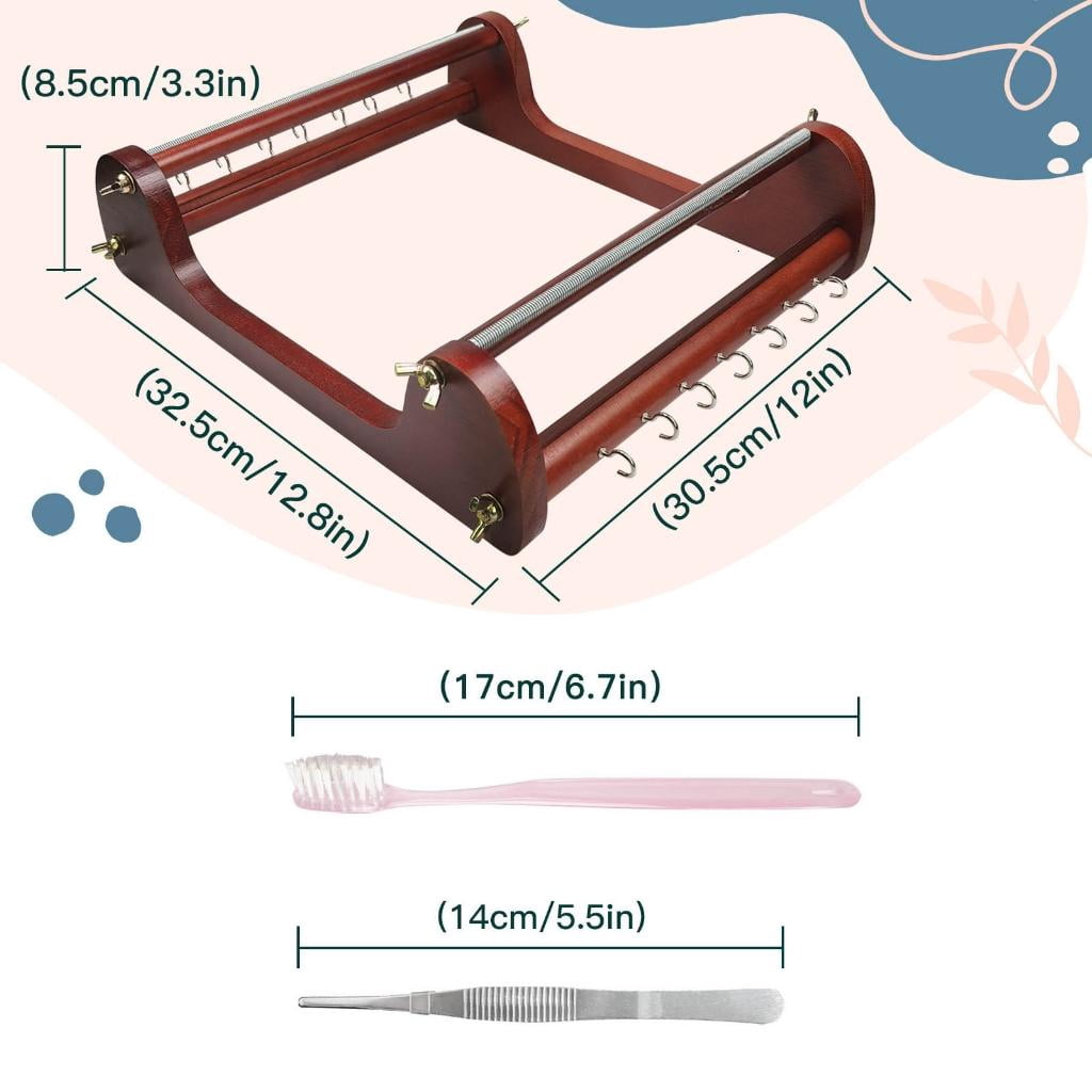 Osdhezcn Antique Style Bead Loom Handcrafted Jewelry Design Kit for Bracelets Necklaces
