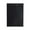 Black, variant on Clipboard Standard A5 Letter Size Clearance Items 6.1x8.7 Inch Plastic Clipboard with Low Profile Metal Clip Legal Size Clipboard Nursing Clipboard Clip Boards for Business Office School