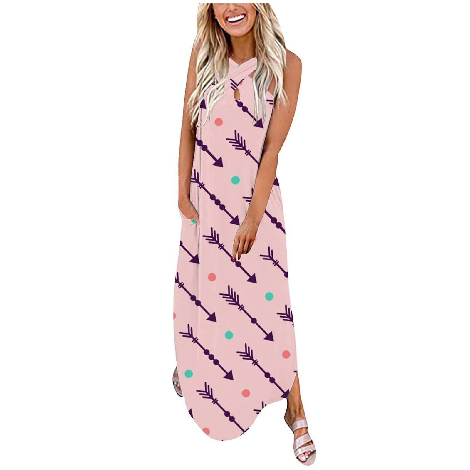 chinese dress ladies Vest Maxi Dress: Versatile Style and Effortless Elegance