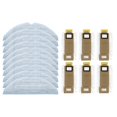 thumbnail image 1 of 16pcs For Xiaomi Roborock S7 T7s Plus Washable Mop Cloths Dust Bag, 1 of 5