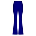 thumbnail image 5 of ZOIGHDA Womens Flare Yoga Pants High Waisted Bootcut Leggings Belly Control Soft Leggings for Workout Gym Casual(Blue,XX-Large), 5 of 5