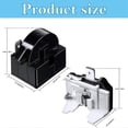 thumbnail image 4 of QP2-4.7 PTC Starter Relay 1 Pin Refrigerator Starter Relay and 6750C-0005P Refrigerator Overload Pr, 4 of 5