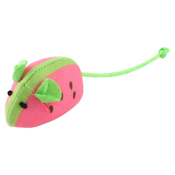 Catnip Cat Mice Toys, Interactive Mouse Cat Toy, Cats Mouse Toys Plush Catnip Mouse Kitten Toys Cat Interactive Toys for Indoor Cats Kitten Pet Supplies