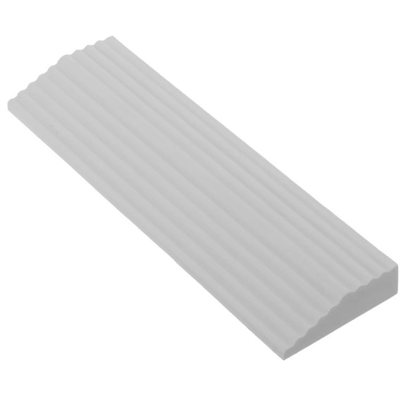 NICEXMAS Sweeping Robot Ramp Pad PVC Grey Designed for Household Users 1Set