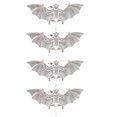 thumbnail image 1 of Shisuyan 4pcs Bat Napkin Buckles Spooky Bat Napkin Rings Decorative Bat Napkin Holders, 1 of 8
