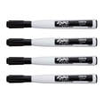 thumbnail image 3 of EXPO Magnetic Dry Erase Markers with Eraser, Fine Tip, Black, 4-Count, 3 of 9