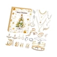 thumbnail image 4 of Calendario de Adviento Strade Fareast Limited con juego de joyas navideñas, 4 of 8