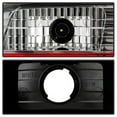 thumbnail image 4 of Spyder Honda Civic 92-95 2/4DR LED Tail Lights - Red Clear Fits select: 1994-1995 HONDA CIVIC EX, 1992-1993 HONDA CIVIC DX, 4 of 9