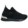 thumbnail image 1 of 2023-hmwy-women Slip On Trainers Running Sneakers ShoesBlack43, 1 of 4